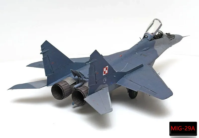 Набор бумажных игрушечных пазлов сделай сам Mikoyan MiG-29A в масштабе 1:33 | Игрушки и