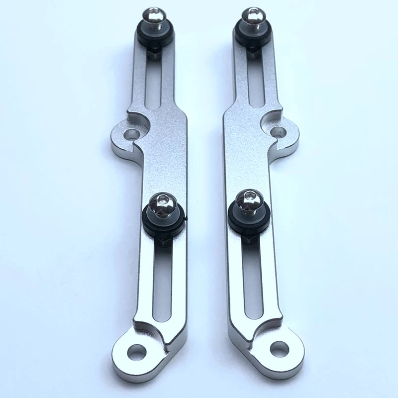 Windscreen Adjusters For Honda Nc750X Nc750 X Nc 750 2016 And Later(Silver) |