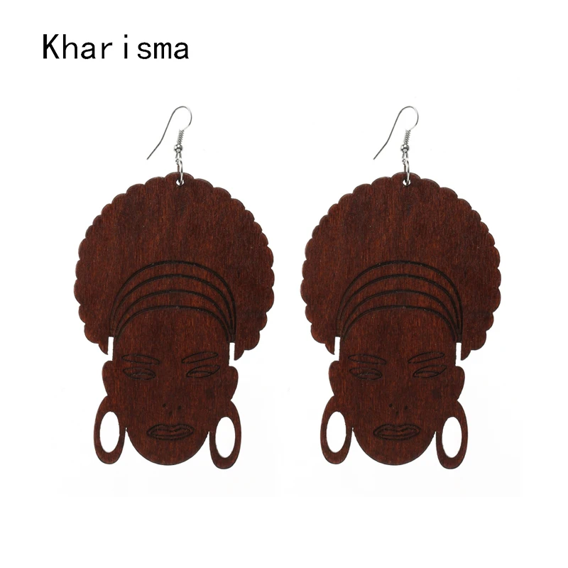 KHARISMA 2019 натуральный дерево модные ювелирные изделия скульптура этнические