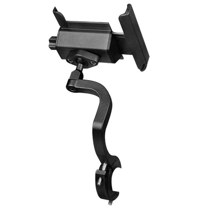 

Bicycle Mobile Phone Holder Bracket, Handlebar Rack Can Be Rotated 360 Degrees, Suitable For 3.5-6.5 Inch Mobile Phones