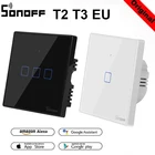 Смарт светильник ель Sonoff T2 T3EU, Wi-Fi, rf433 МГцприложениесенсорное управление