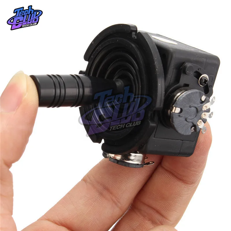 JH-D202X-R2/R4 5K Электрический джойстик потенциометр 2D монитор шарик для клавиатуры