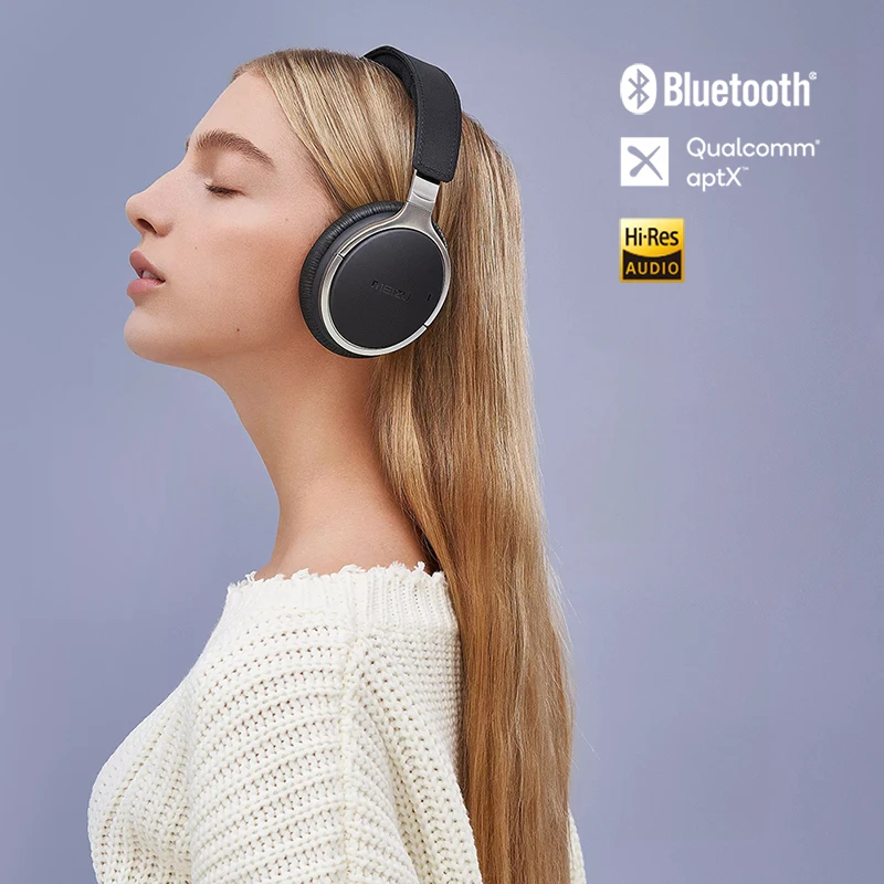Meizu HD60 наушники HIFI стерео бас Музыка гарнитура корпус из алюминиевого сплава низкие искажения наушники с микрофоном для Meizu 16T