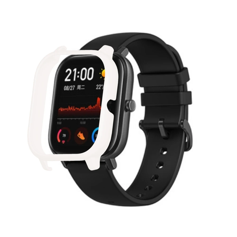 Для Amazfit GTS Чехол Жесткий ПК Защитный чехол Рамка протектор бампер для Xiaomi Huami Amazfit GTS Смарт часы группа аксессуары