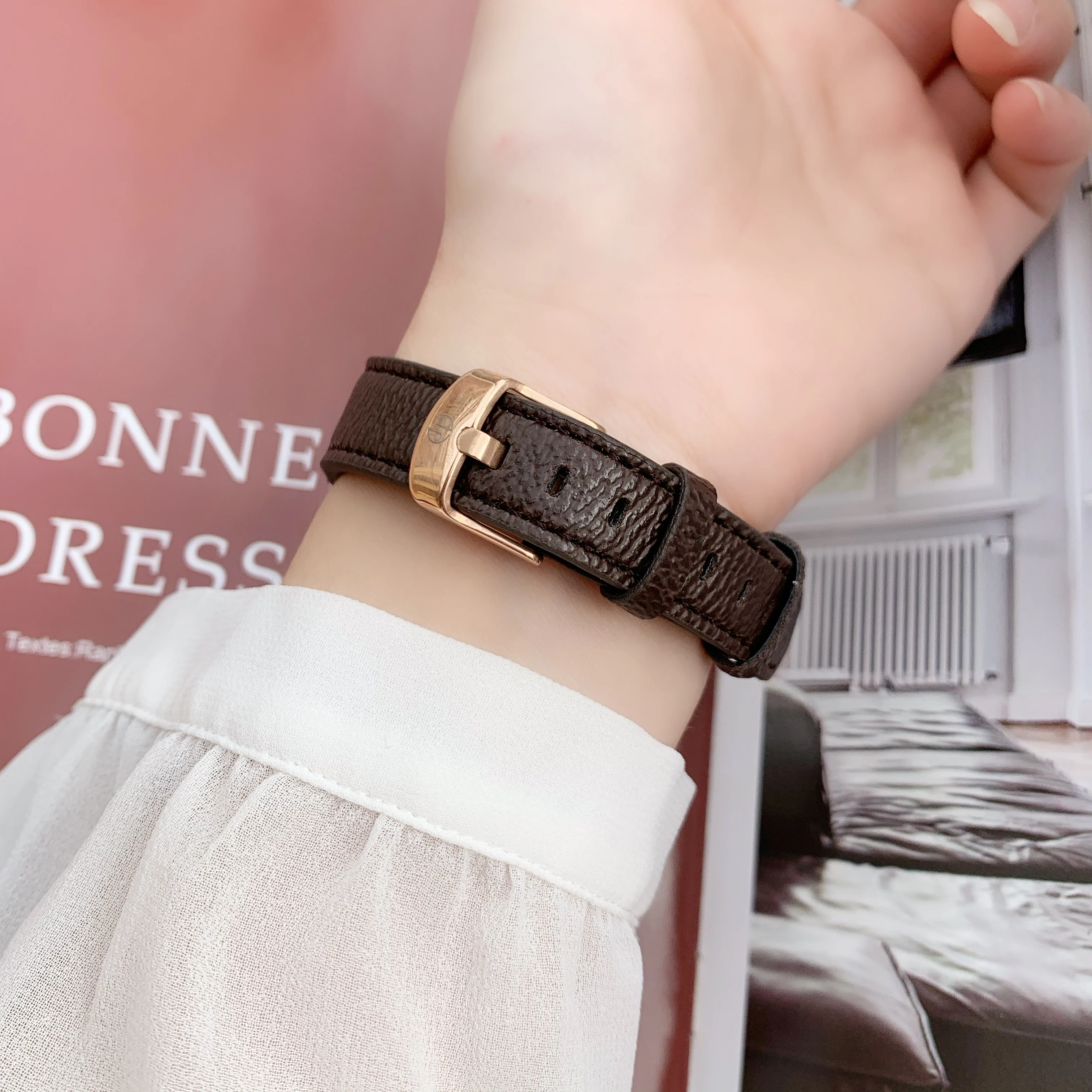 PABLO RAEZ Фирменная Новинка 100% Модные Стиль высокого качества женские часы класса