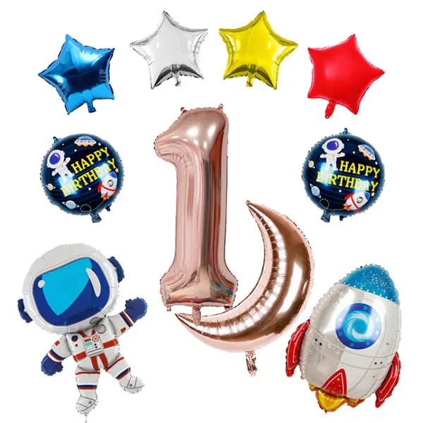 

Воздушные шары в стиле звезд и полумесяца, 0-9 дней рождения