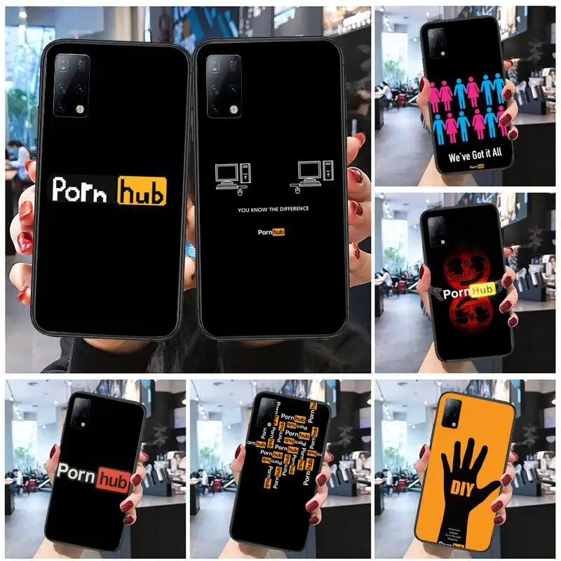 

Pornhub Phone Case For Xiaomi 9t pro lite 10 MIX 2S 3 note10lite 8 cc9 pro nax fundas cover