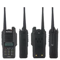 Портативная рация дальнего действия Baofeng UV-9R Plus, водонепроницаемая рация высокой мощности, двухсторонняя рация VHF UHF walkie talkie