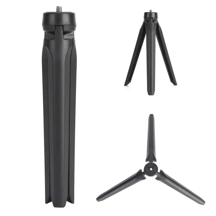 19cm Adjustable Tripod Stand Portable Fill Light Desktop 1/4 Inch Screw Mini Phone Bracket | Электроника