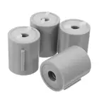 4 шт. автомобильный подлокотник демпфер потолочная Ручка для VW для Skoda Octavia A5 Rapid 18 для Polo 2018 для Chery a3 a5