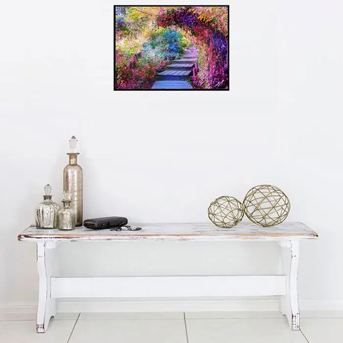 Алмазная живопись своими руками мозаика для украшения дома разноцветные