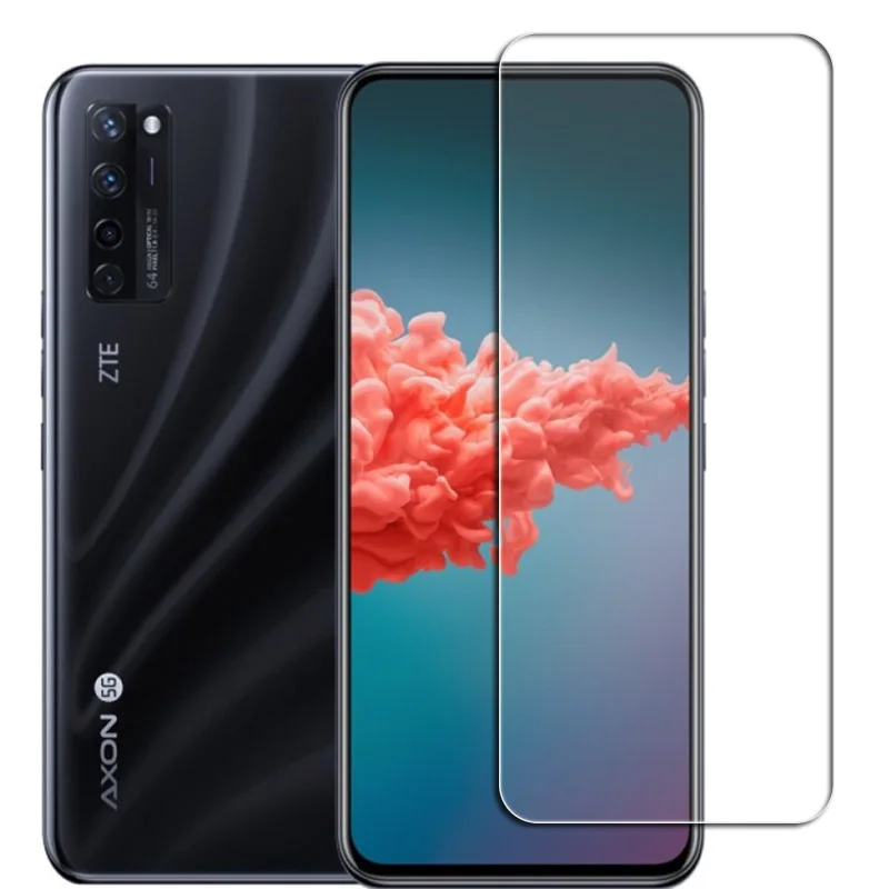 

9H закаленное стекло для ZTE Axon 11 SE 20 5G A20 A3 A5 A7 2019 A7s 2020 V2020 Smart L8 V10 Vita Защитная пленка для экрана