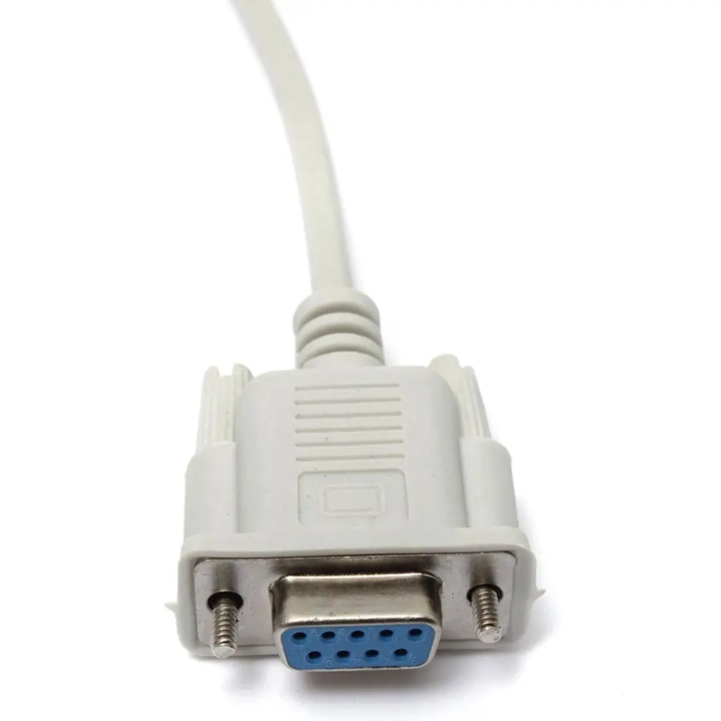 DB9 1.5M Serial RS232 9-Pin Male To Female M-F PC Converter Extension Cable High-fidelity Anti-interference | Инструменты