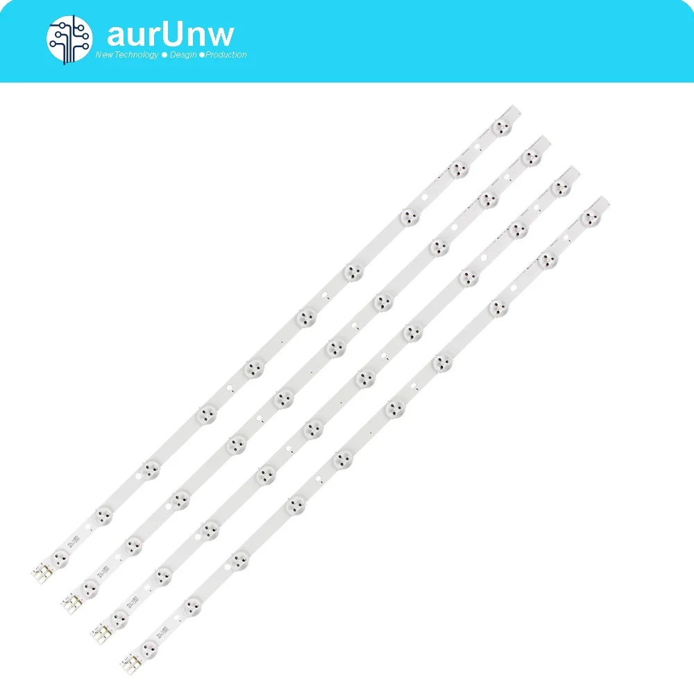 

4 шт./лот светодиодная подсветка для SAMSUNG UE32EH5000 ТВ 32F-3535LED-40EA от LTJ320HN07-V 100% Новый 58 см 10LED