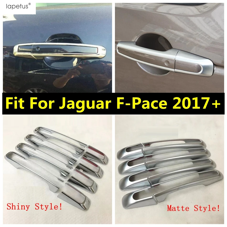 Аксессуары Lapetus подходят для Jaguar F Pace 2017 2020 Боковая дверь автомобиля Натяжная