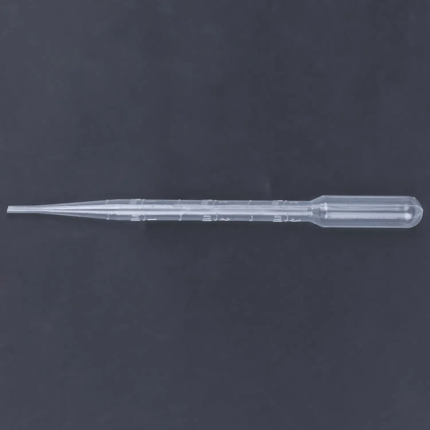 

5 Pcs L Capacity Lab Laboratory Clear Pipettes Droppers 6.1" Long