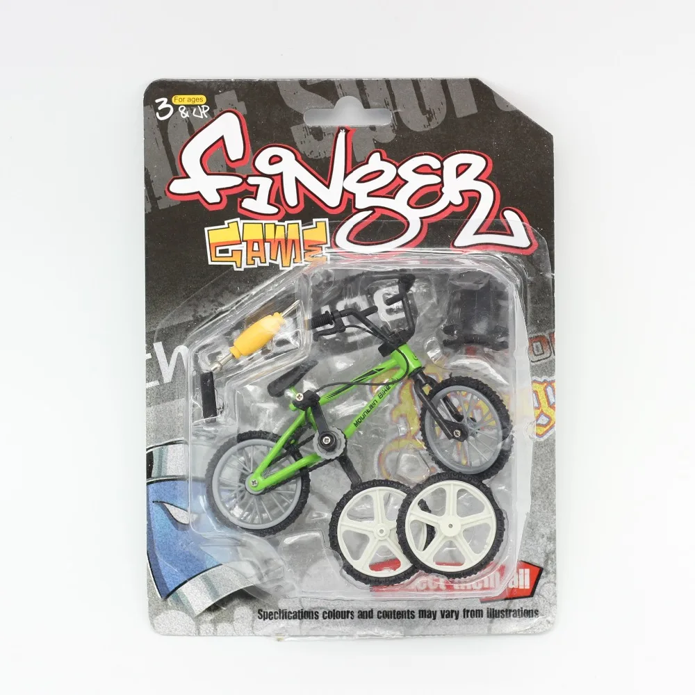 Высокое качество Мини Флик Трикс Finger Bikes игрушечные велосипеды bmx для детей мальчиков Забавный подарок FSB велосипед коллекционер