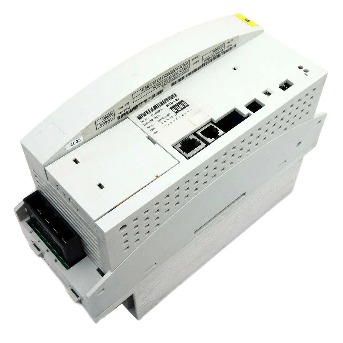 

Brand New and Original KSD1-08 00-105-925 E93DA222I4B531 KUKA Servo Driver / Drive