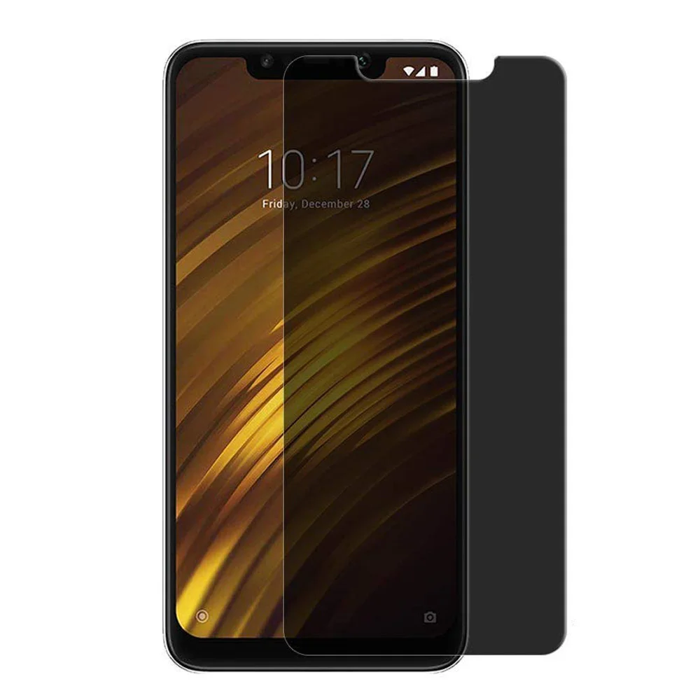 2.5D Защита экрана для Xiaomi Pocophone F1 F2 анти шпион закаленное стекло для Pocophone F2 Pro Антибликовая защитная пленка