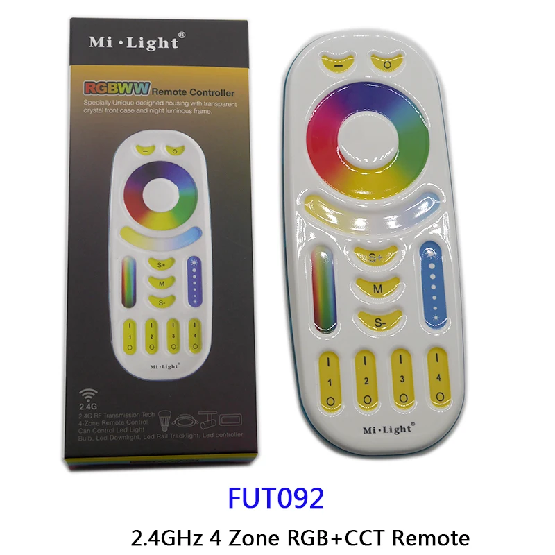 Miboxer FUTC01/FUTC02/FUTC03 Водонепроницаемый IP65 9 Вт 15 RGB + CCT светильник для газона DC24V AC110V 220 В