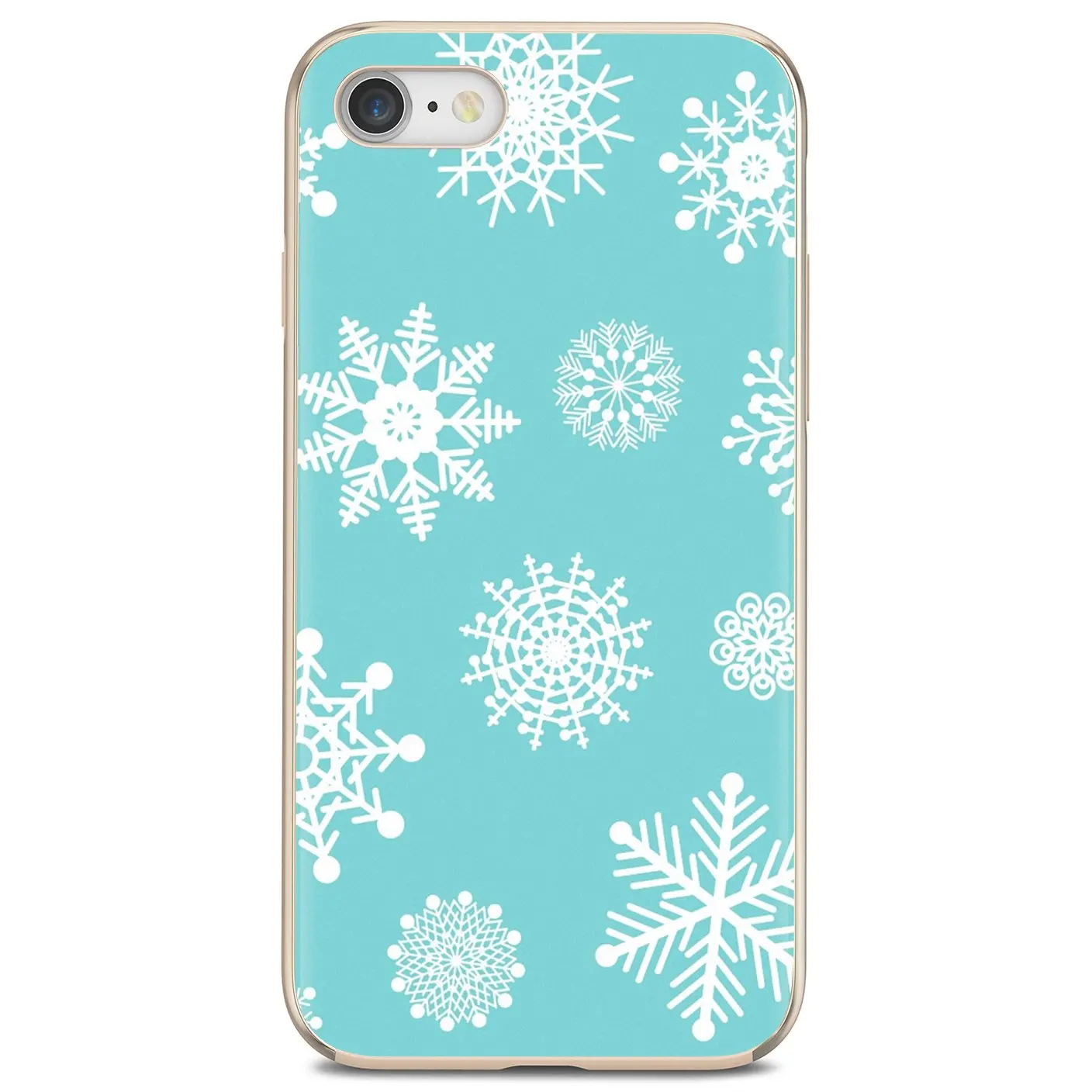 For Xiaomi Mi A1 A2 A3 5X 6X 8 9 9t Lite SE Pro Max Mix 1 2 3 2S new year snowflake Brand Christmas Cheap Silicone Phone Case | Мобильные