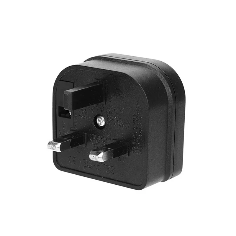 1 предмет новинка Европейский ЕС 2 Pin к UK 3Pin переходник Мощность гнездо
