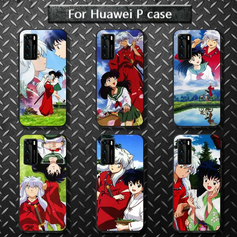 

Inuyasha Higurashi Kagome Phone Case for huawei P40 pro lite P8 P9 P10 P20 P30 psmart 2019 2017 2018