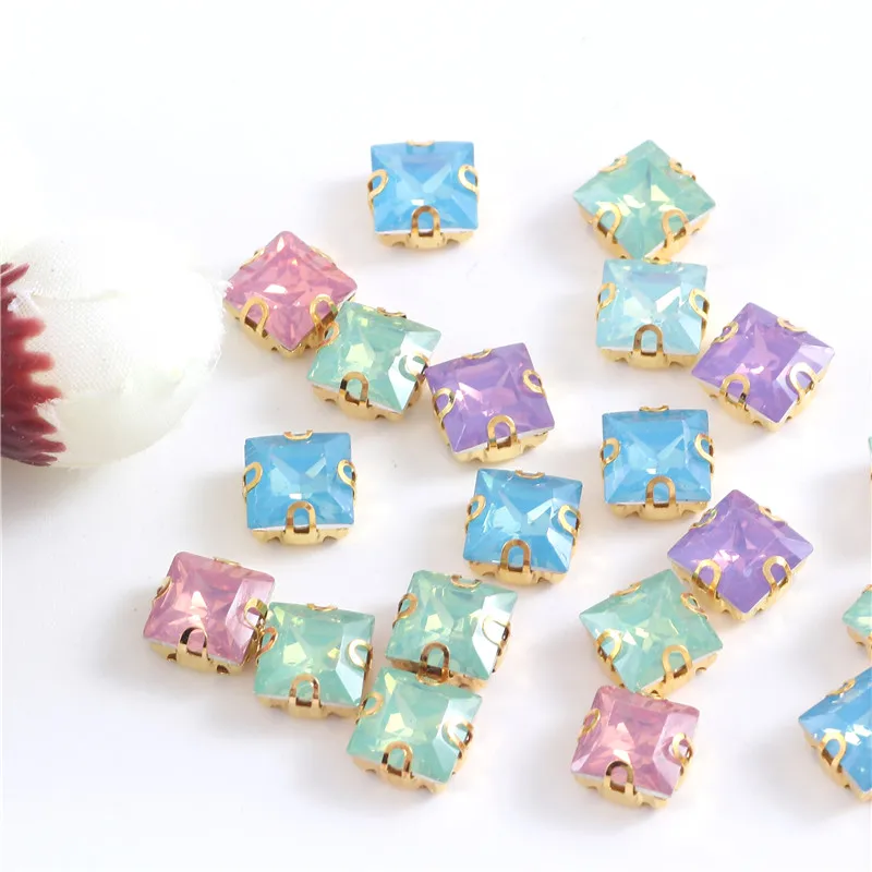 Стразы из горного хрусталя смолы Mid-July 8 мм