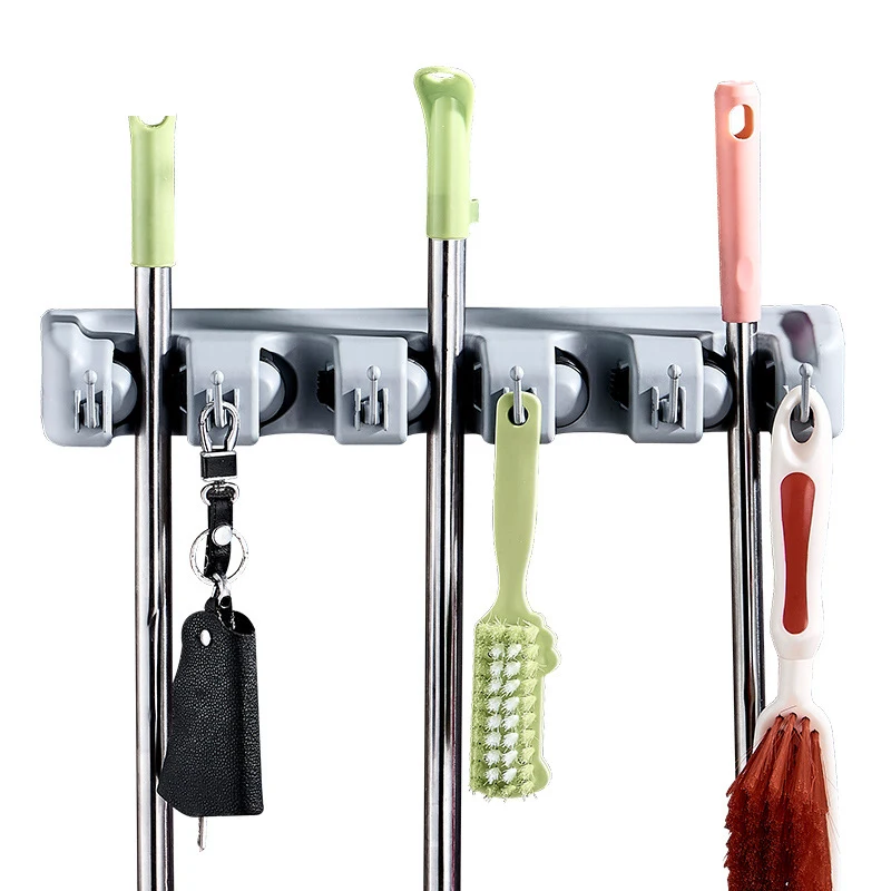 Кухня органайзер для СС держатель 3/4/5 позиции зубная щетка отель Вешалка Стеллаж