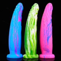 cabbage shape dildo big anal plug sex toys for women silicone dildo lesbian huge anal toys with suction cup adult sex product 18