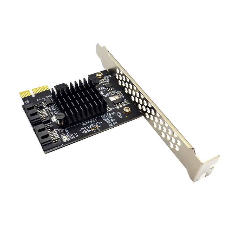 плата расширения pci e sata 1x плата pci express