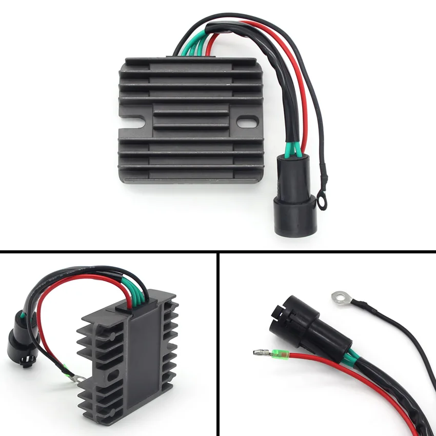 

Voltage Regulator Rectifier For Yamaha F75A F80A F90A F95A F100A F100B F100C ETL ETX X 67F-81960-00 67F-81960-12 New Moto Parts