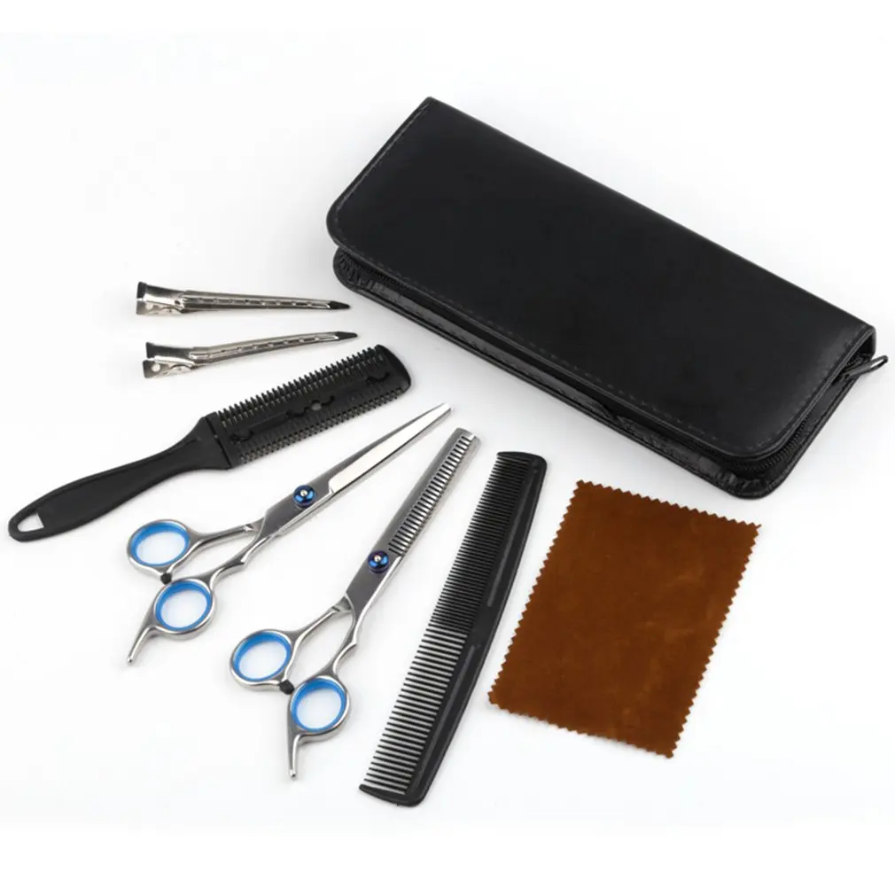 

Barber scissors set A 4 piece set