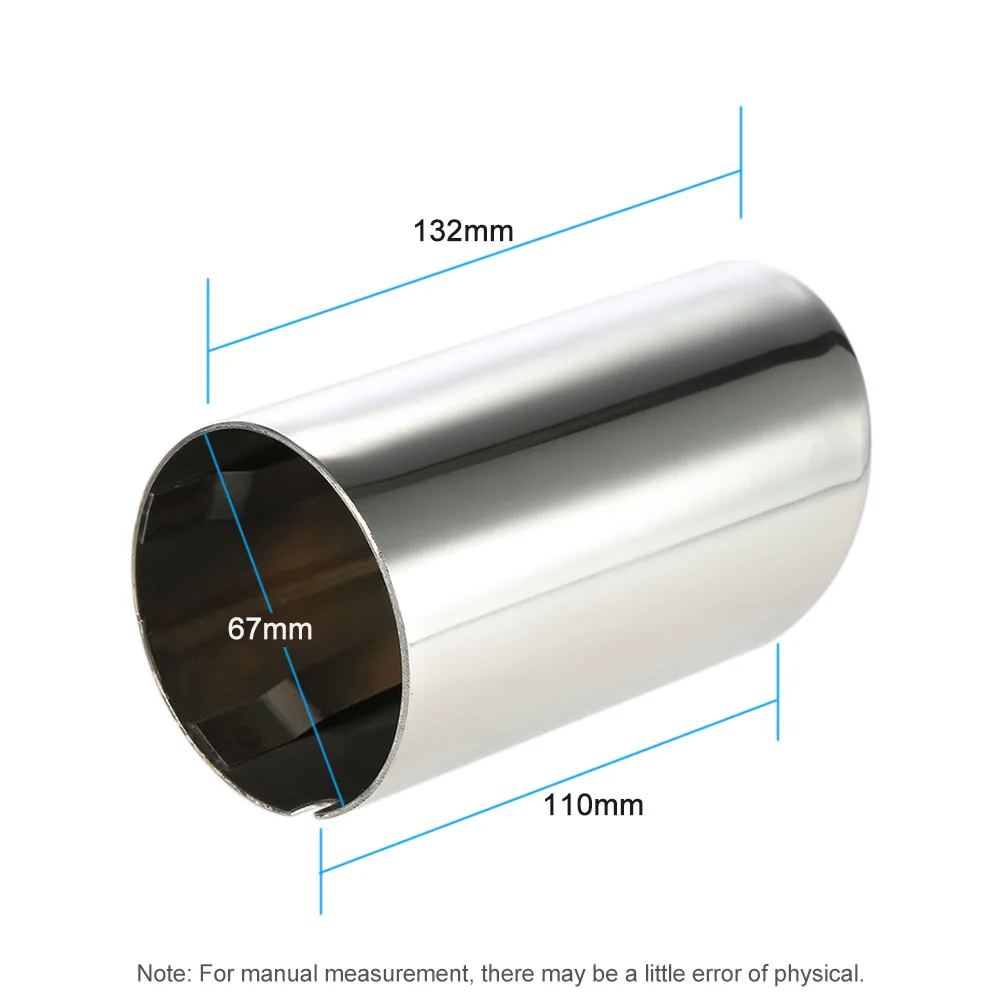 Автомобильный глушитель для хвостовой трубы акустический демпфер устойчивые к