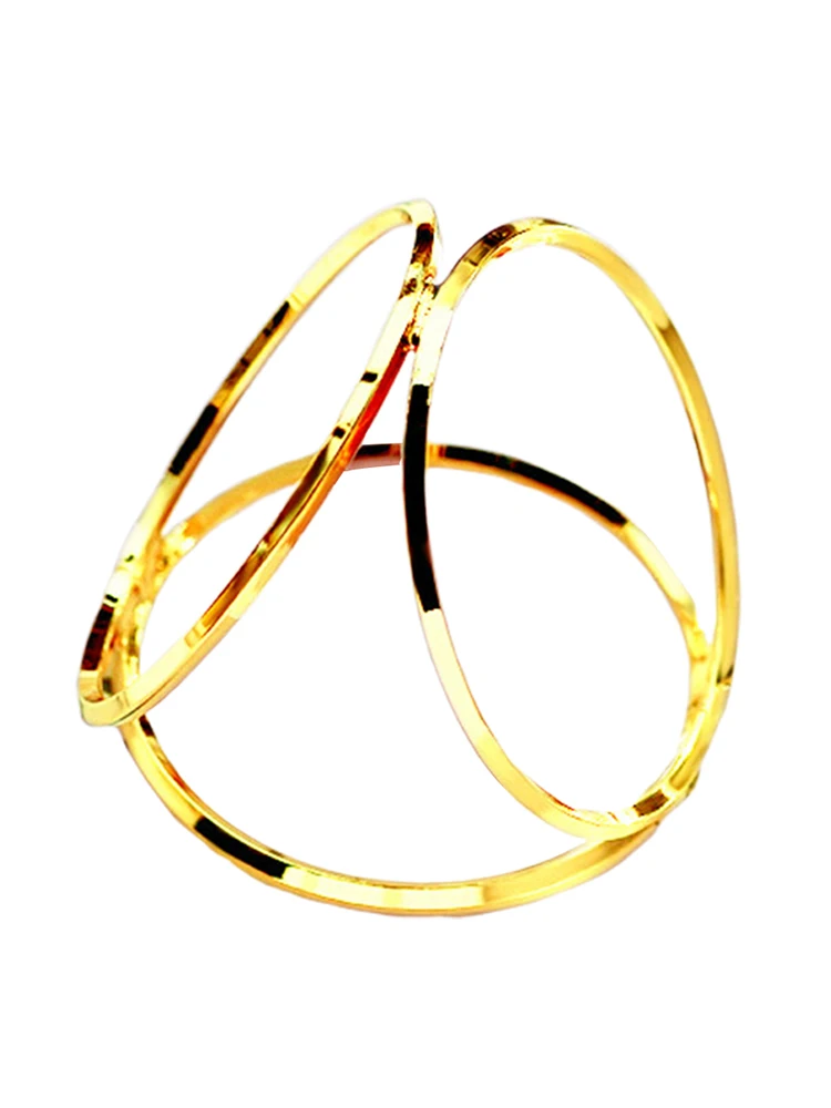 Пряжка для салфеток металлическая пряжка шарфа Золотое кольцо детской комнаты