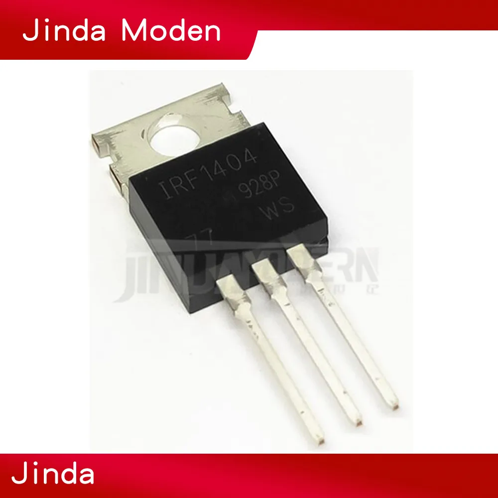 50 шт. IRF1404 220 IRF1404PBF TO220 Mosfet Новый|mosfet to-220|mosfet 50pcsmosfet 4 |