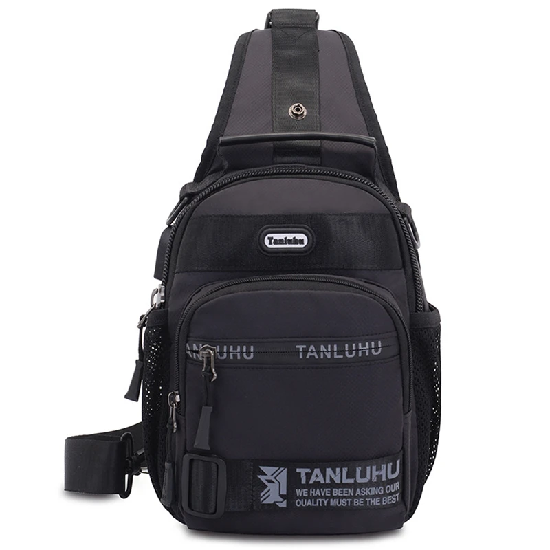 Мужская многофункциональная дорожная деловая сумка через плечо для отдыха