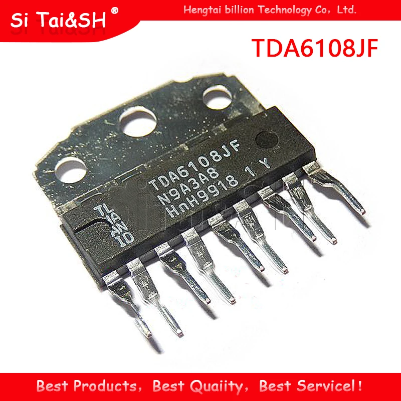 Интегральная схема TDA6108JF TDA6109JF TDA6118Q TDA6118JF ZIP-9 1 шт. | Электронные компоненты и