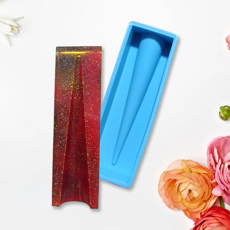 Cigarette Tobacco Roller Epoxy Resin Molds DIY Plaster Aromatherapy Silicone Mould Handmade Crafts Jewelry Tool |