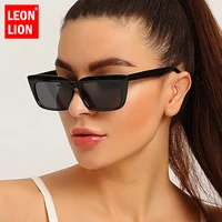 leonlion 2021 cateye retro women sunglasses vintage glasses for womenmen luxury brand eyeglasses women square oculos de sol