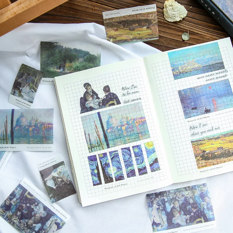 

40Pcs/pack Cute Travel Life Diary Sticker Scrapbooking For DIY Diary Album Journal Stick Label Kawaii Stationery School Supplies