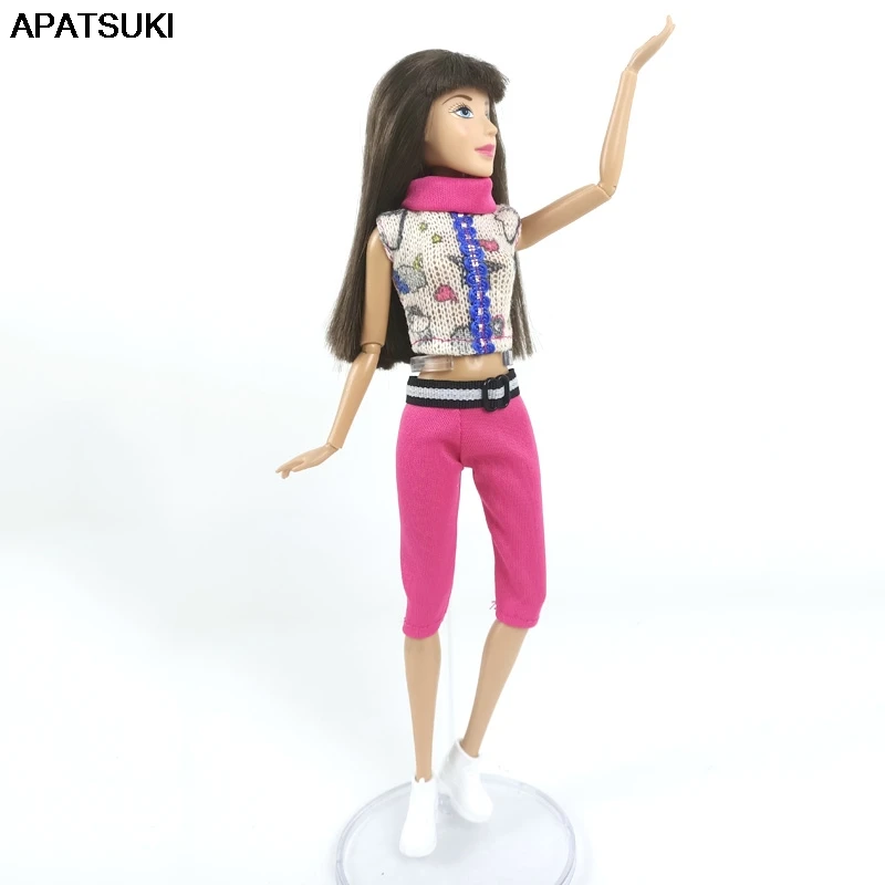Аксессуары для кукол Барби аксессуары 1/6 BJD свитер с куклами повседневная одежда