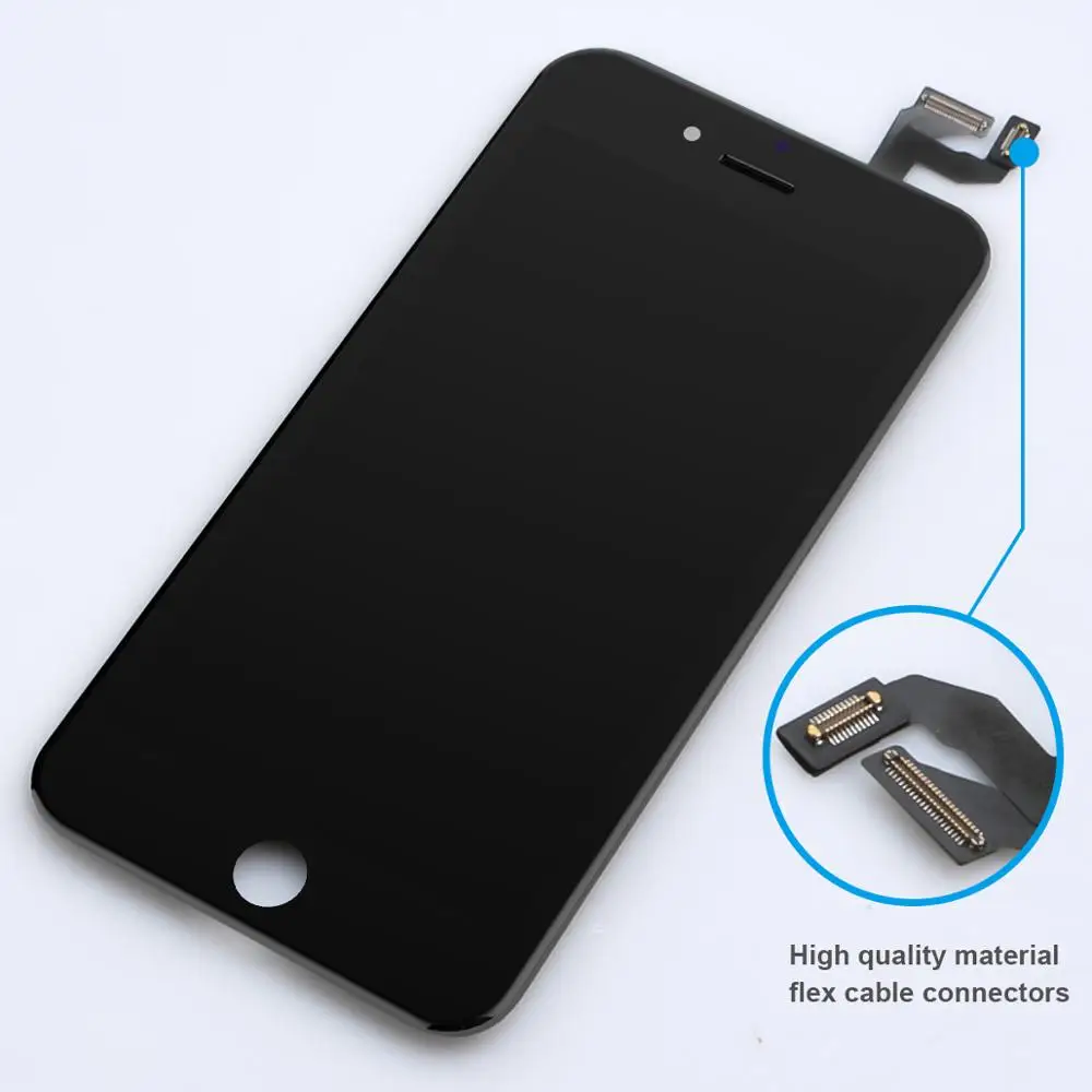 AAA + качество Pantalla для iPhone 6 6s Plus ЖК дисплей сенсорный экран дигитайзер Рамка