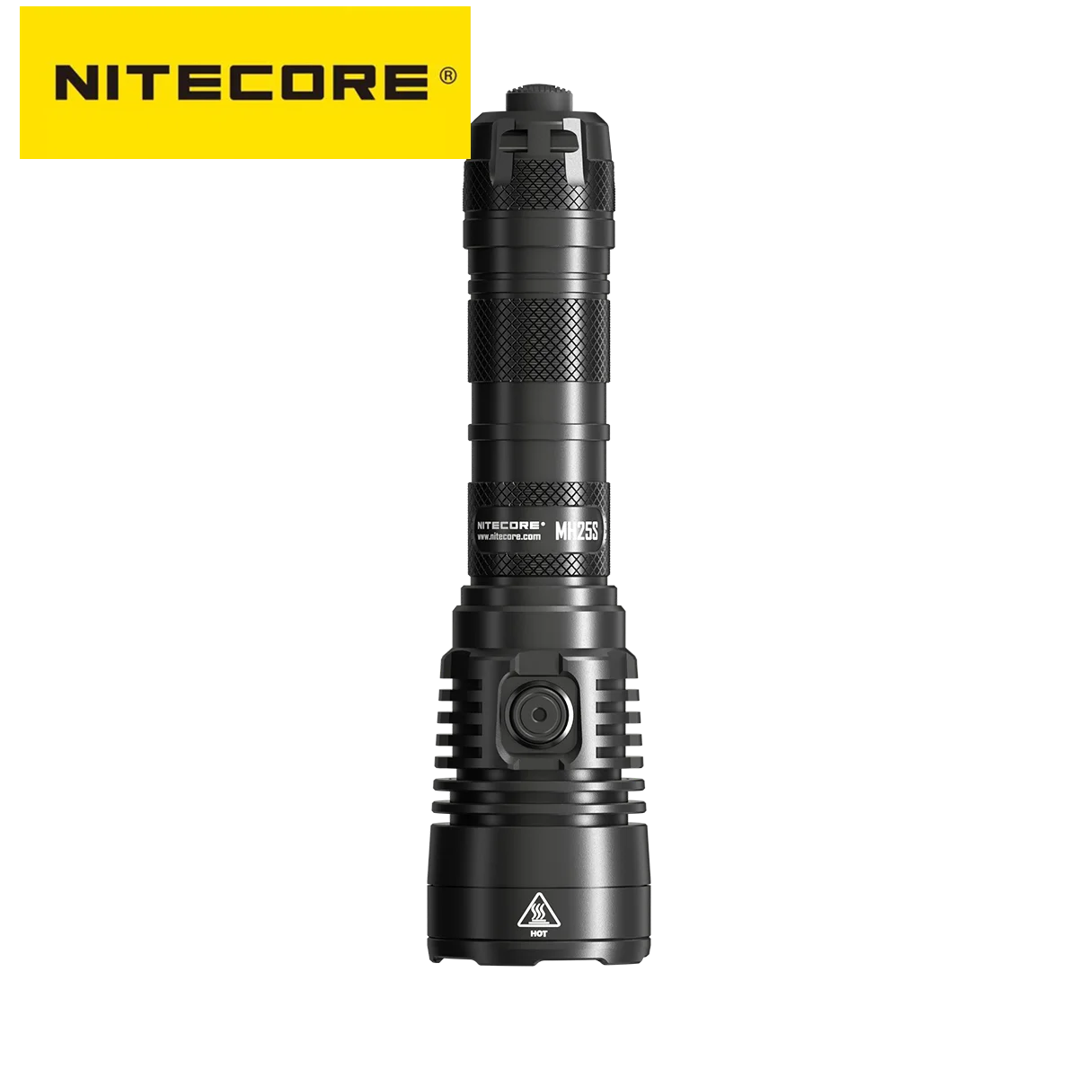 Фонарик Nitecore MH25S 1800 люмен USB-C перезаряжаемый для самообороны правоохранительных