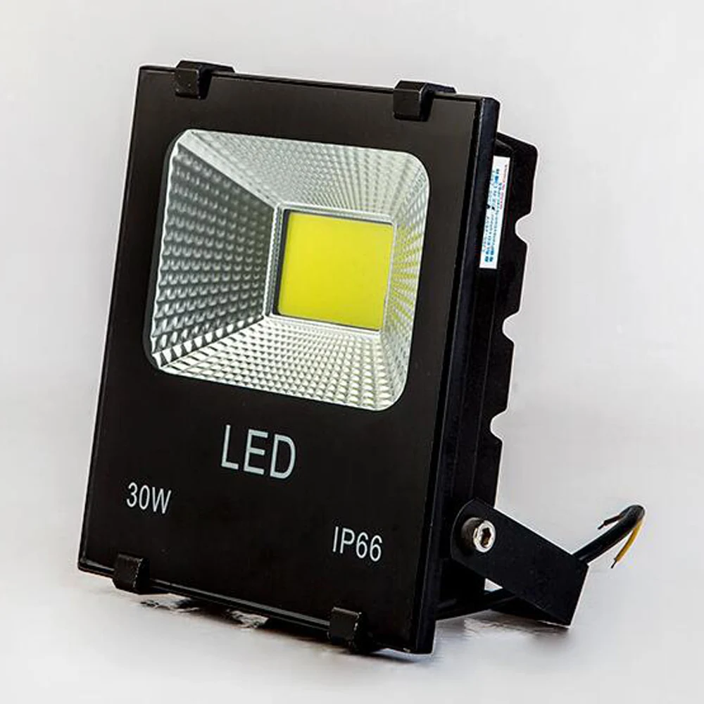 Светодиодный COB прожектор Наружное освещение проектор отражатель наружная стена