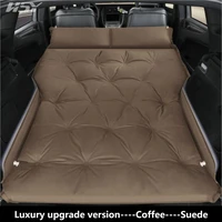 1801305cm automatic car inflatable bed suv air mattress rear travel bed trunk sleeping mat cushion