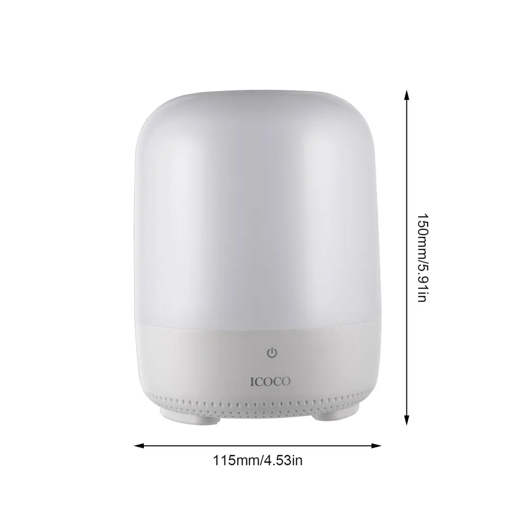 Многофункциональный портативный яркий Перезаряжаемый умный прикроватный