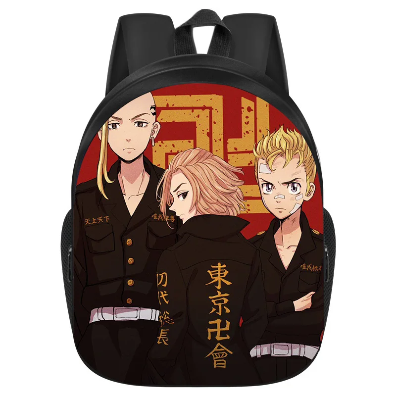 

2021 New Casual tokyo revengers backpack Schoolbag Men/Women Shoulder Travel Bag Print Hip Hop Teenage Girls bag
