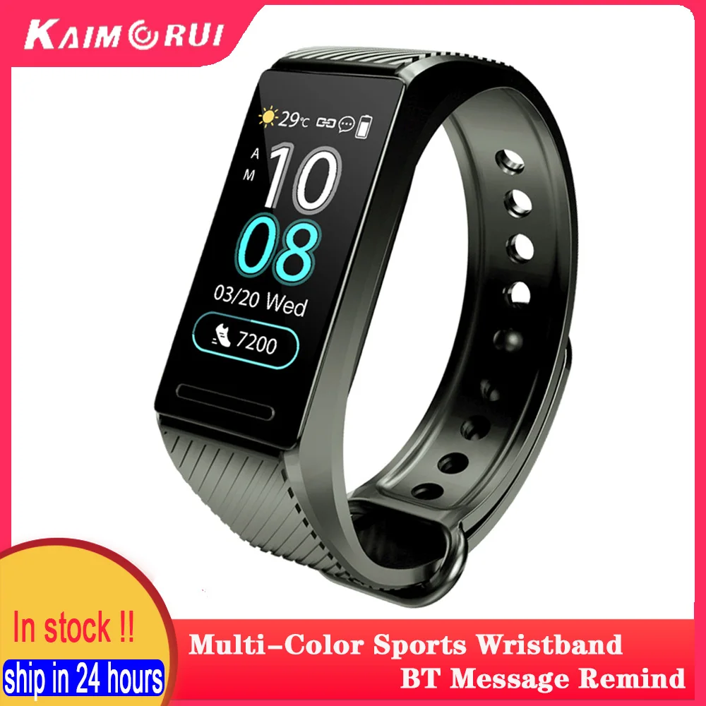 

Смарт-браслет TD18 с шагомером сердечного ритма и Bluetooth, фитнес-браслет с напоминанием о звонках, Smartband для Android IOS