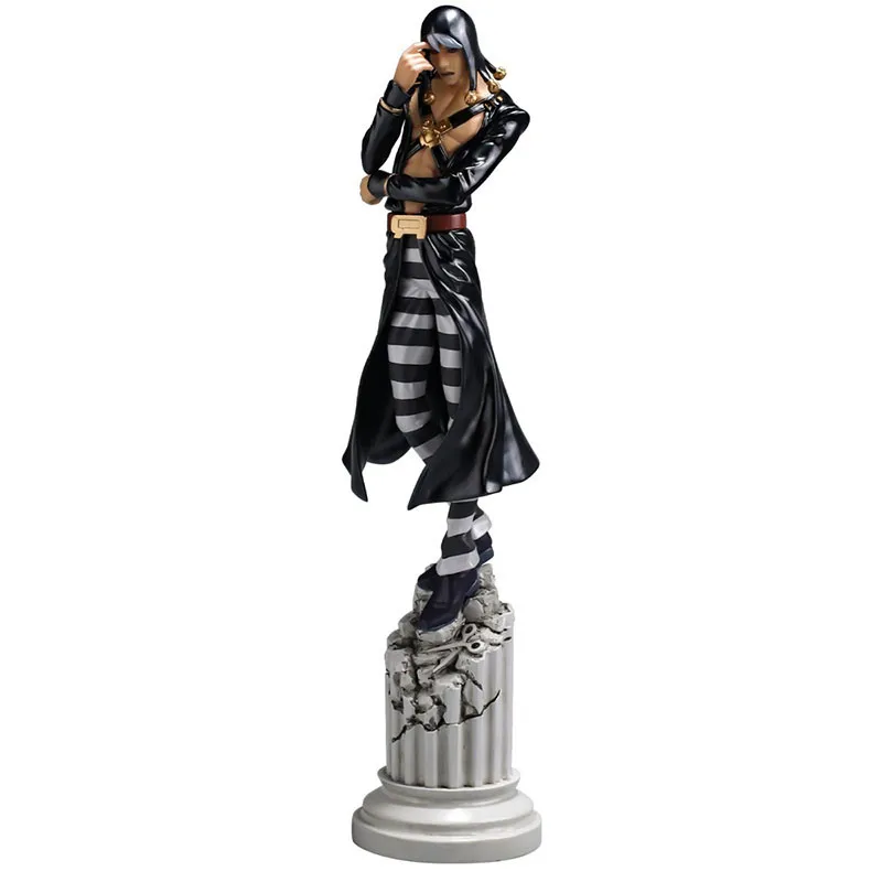 

Jojo's Bizarre Adventure Action Figure Risotto Nero Anime Figure Ball Pen Model Pvc Periphery Action Toy Figurine Ball Pen Model